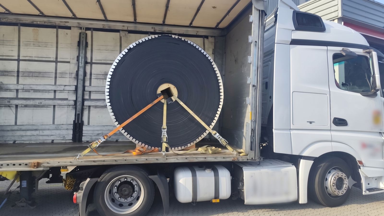 OOG industrial reel cargo